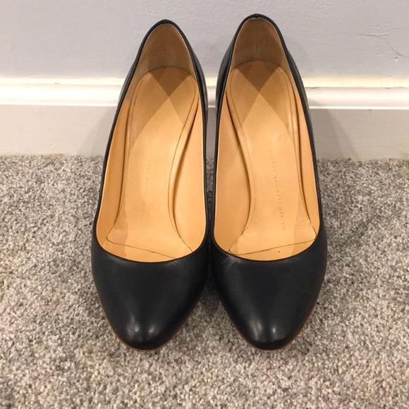 Guiseppe Zanotti Design black leather pumps - Picture 2 of 11